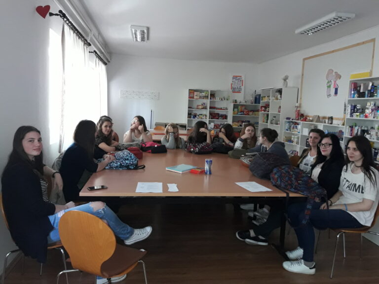 Probij zid šutnje! – radionice o rodnoj ravnopravnosti