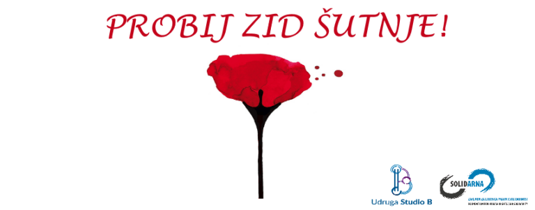 Probij zid šutnje!