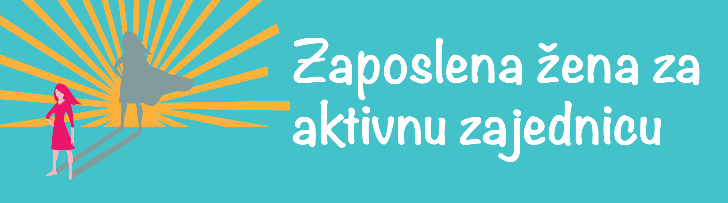 Zaposlena žena za aktivnu zajednicu