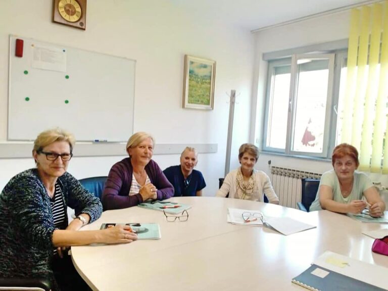 Provedena edukacija za gerontodomaćice u sklopu projekta „Zaposlena žena za aktivnu zajednicu“