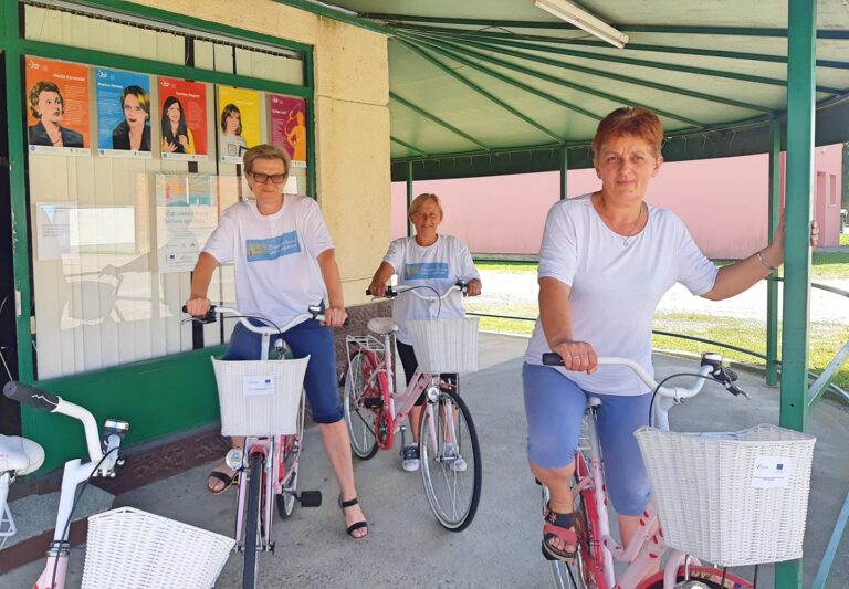 Zaposlena žena za aktivnu zajednicu – korisnice započele s radom!