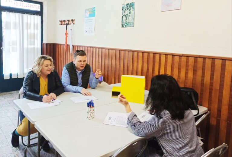 Zaposlena žena za aktivnu zajednicu – 6 mjeseci pružanja usluge