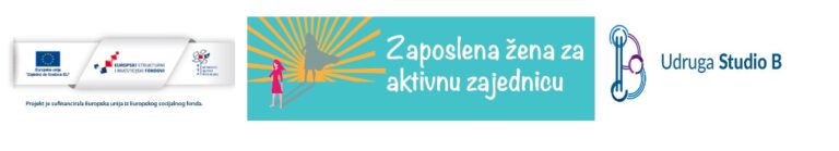 Zaposlena žena za aktivnu zajednicu – obavijest