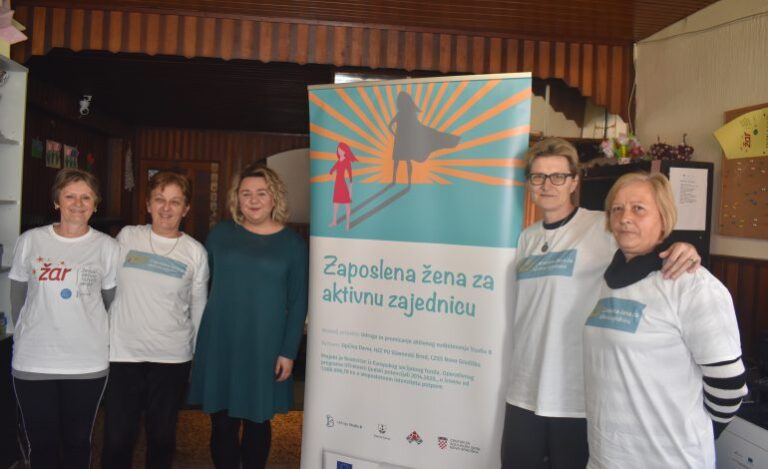 Zaposlena žena za aktivnu zajednicu – godinu dana provedbe