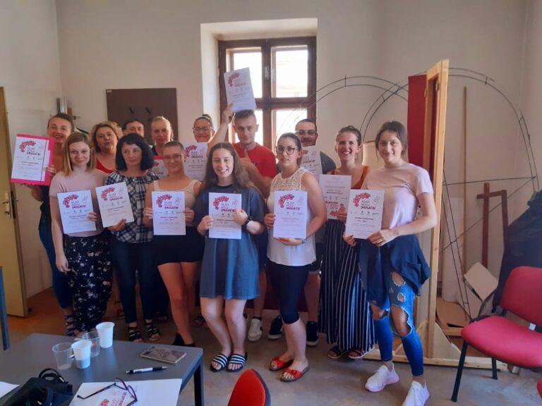 Proveden trening „Most mira“