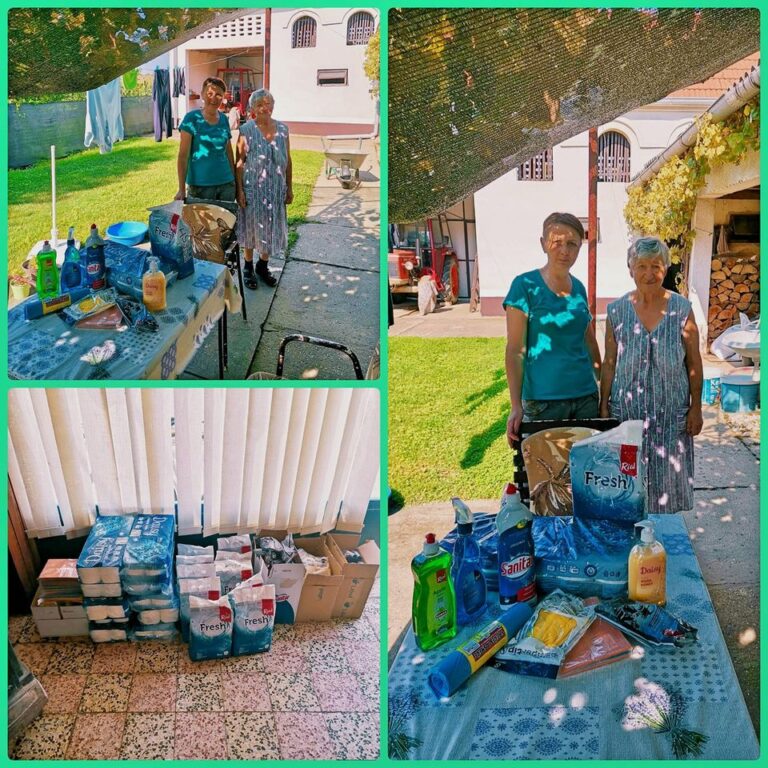 Zaposlena žena za aktivnu zajednicu – podjela paketa