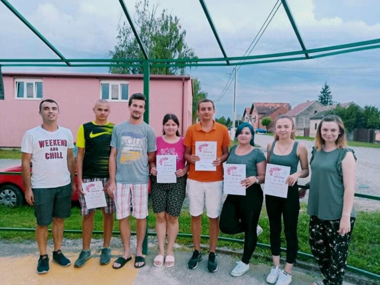 Mladi mogu drugačije – provedba aktivnosti