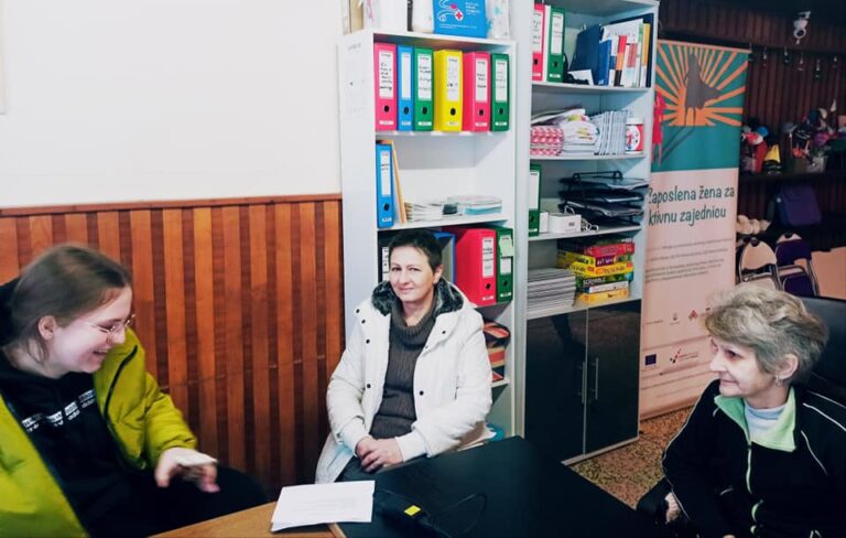 Zaposlena žena za aktivnu zajednicu – provedba projekta