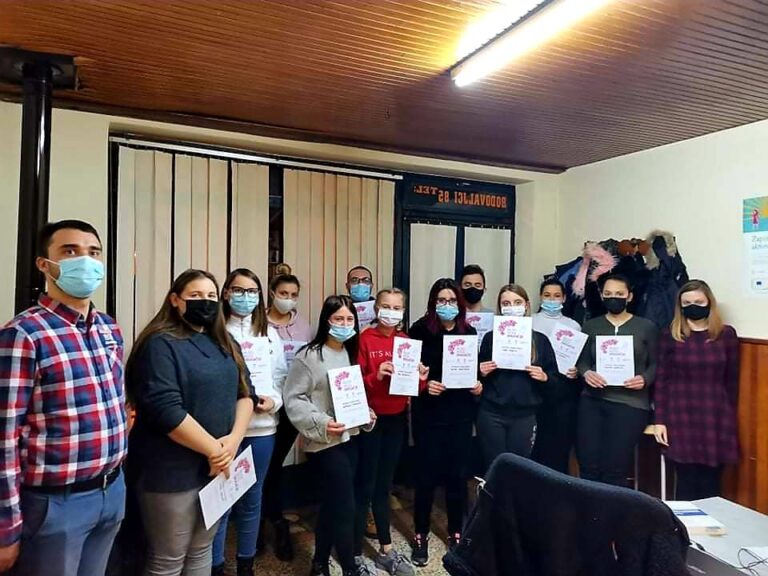 Mladi mogu drugačije – provedba projekta