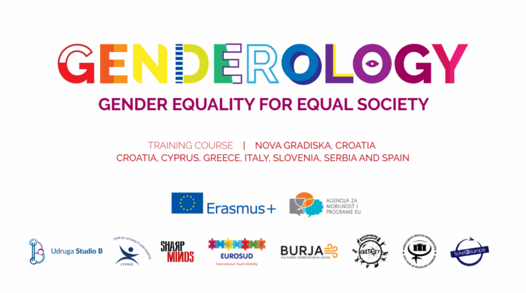 „Genderologija – rodna jednakost za jednako društvo“ – brošura