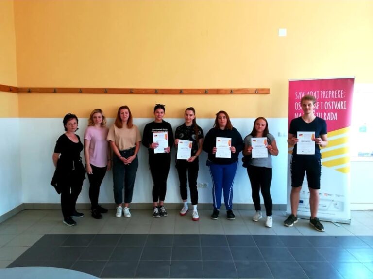 Provedba projekta „Savladaj prepreke: Osnaži se i ostvari na tržištu rada“