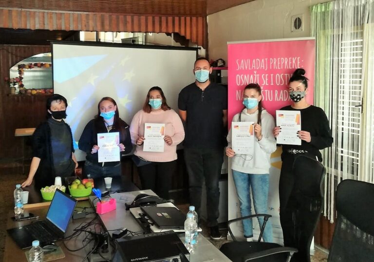 „Savladaj prepreke: Osnaži se i ostvari na tržištu rada“ – provedba projekta