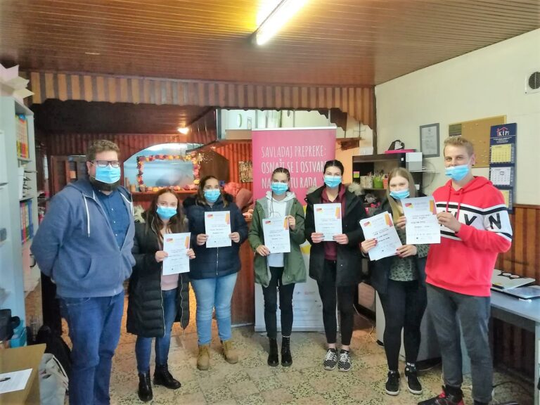 “Savladaj prepreke: Osnaži se i ostvari na tržištu rada” – održana 6. edukacija