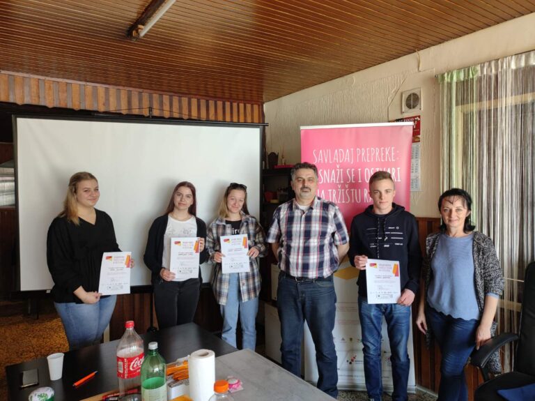 „Savladaj prepreke: Osnaži se i ostvari na tržištu rada“ – održana neformalna edukacija „Razvoj društvenih kompetencija – Jačanje komunikacijskih vještina“