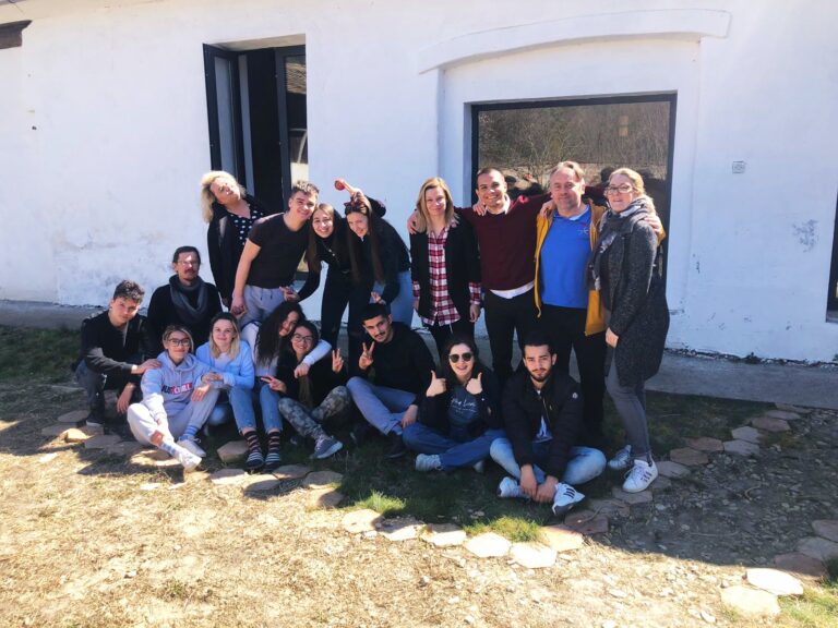 TRANSFORMERS: AGE OF YOUTH WORK – održan trening „Peacetron“