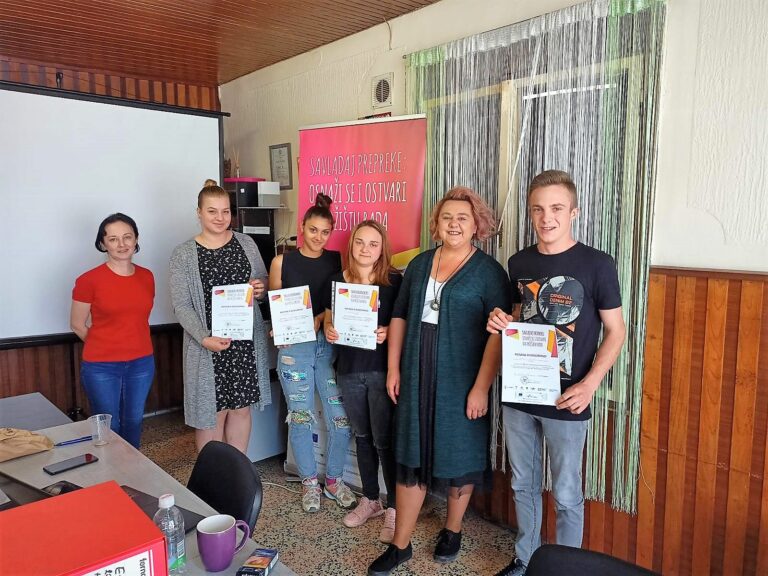 “Savladaj prepreke: Osnaži se i ostvari na tržištu rada” – održane dvije neformalne edukacije