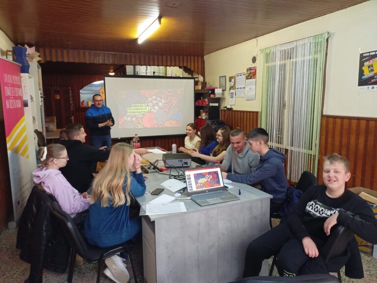 RU:TOPIA – razvoj zajednice po mjeri mladih – provedba projekta