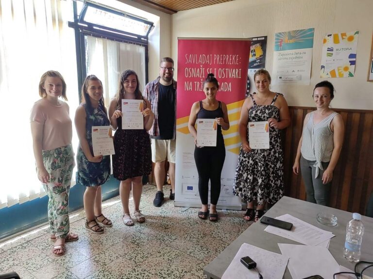 Održana neformalna edukacija “Osobni branding”