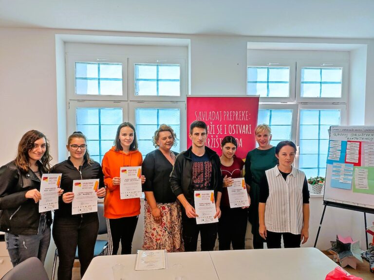 Održana neformalna edukacija “Razvoj društvenih kompetencija”