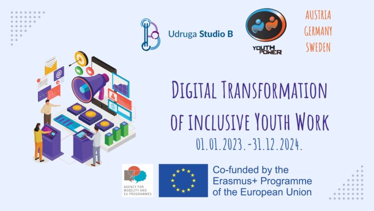 Digitalna transformacija inkluzivnog Youth Work-a
