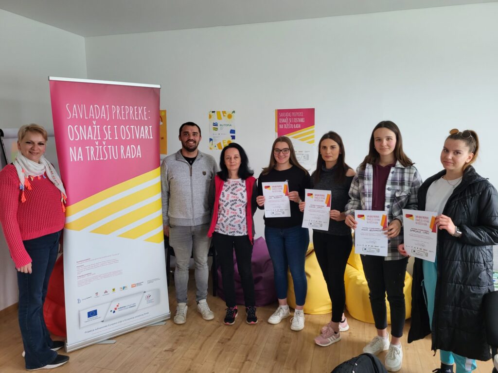 Održana neformalna edukacija “Osobni branding”