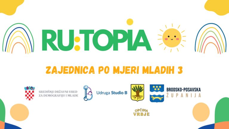 „RU:TOPIA – zajednica po mjeri mladih 3“