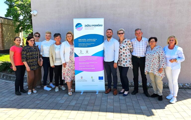 Održana uvodna konferencija projekta „Zaželi podršku – kvalitetna skrb za vitalnu starost, SF.3.4.11.01.0506“
