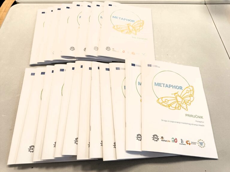 Priručnik “Snaga za zagovaranje mentalnog zdravlja mladih”