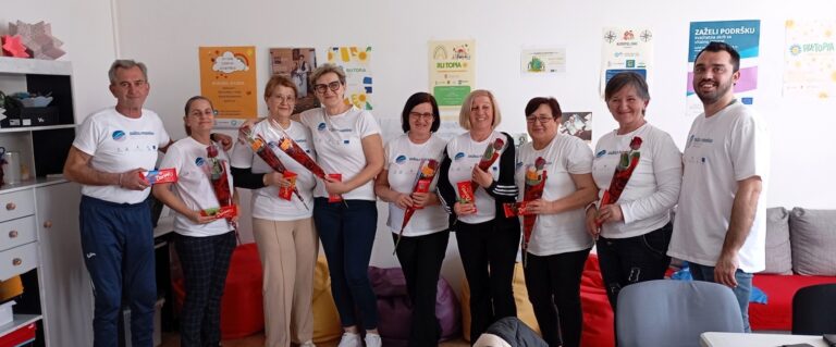 Godina dana provedbe projekta „Zaželi podršku – kvalitetna skrb za vitalnu starost“