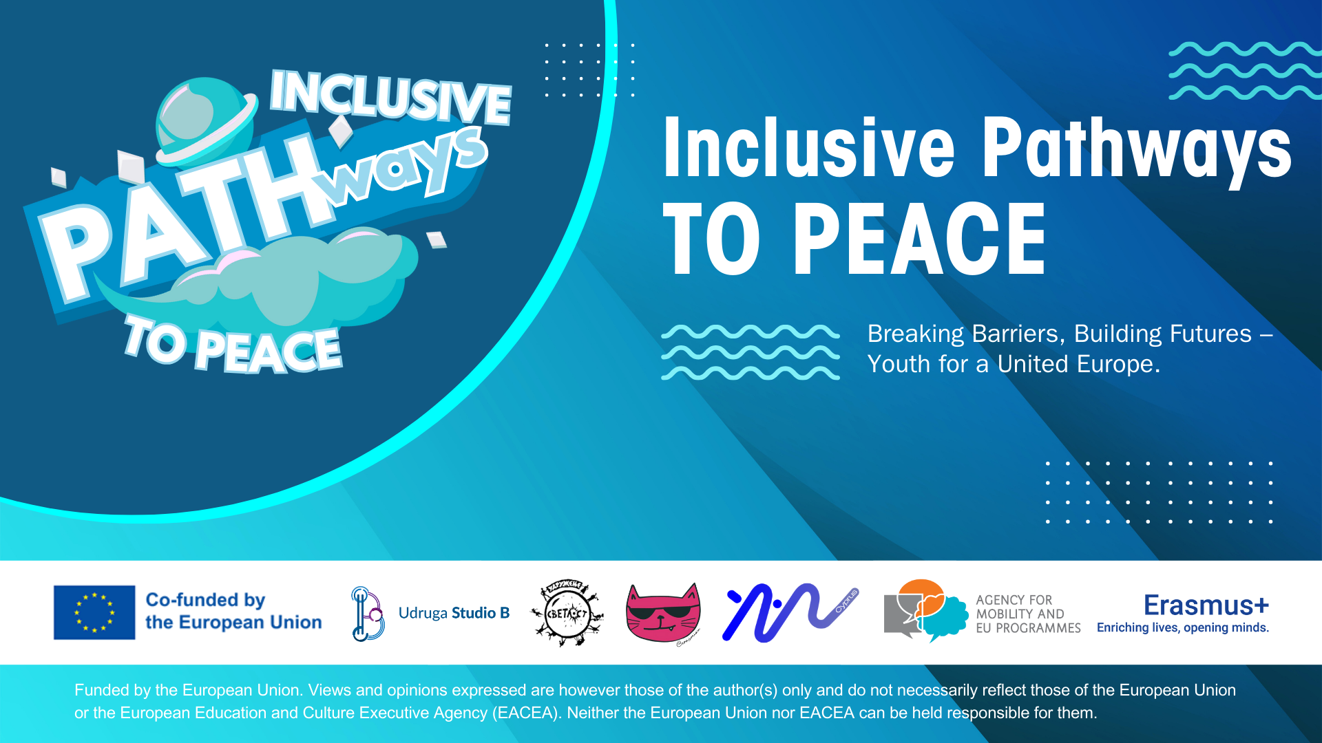 Inclusive Pathways to Peace Banner