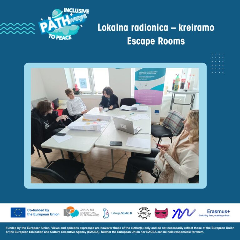 Escape room radionice: učenje kroz igru i digitalne tehnologije