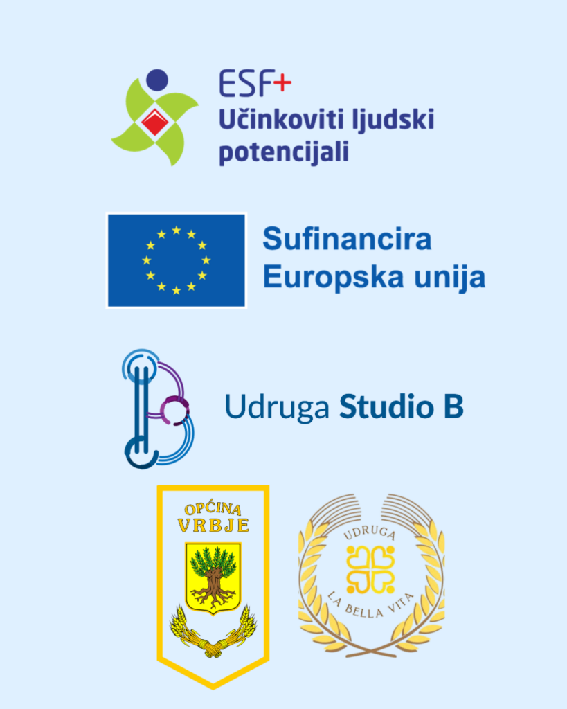 Javni poziv za uključivanje u projektne aktivnosti projekta SF.3.4.11.04.0093 „Lokalni pristupi za dostupniju podršku i jaču zajednicu kroz širenje mreže socijalnih usluga“